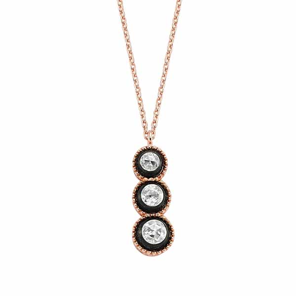 0.21 ct Elmas Kolyeler