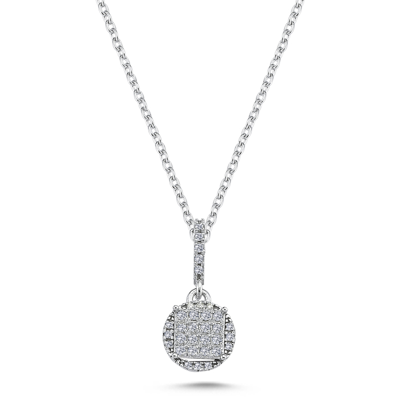 0.11 ct Pırlanta Violette Kolyeler