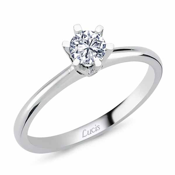 0.37 ct Pırlanta Tektaş Yüzükler
