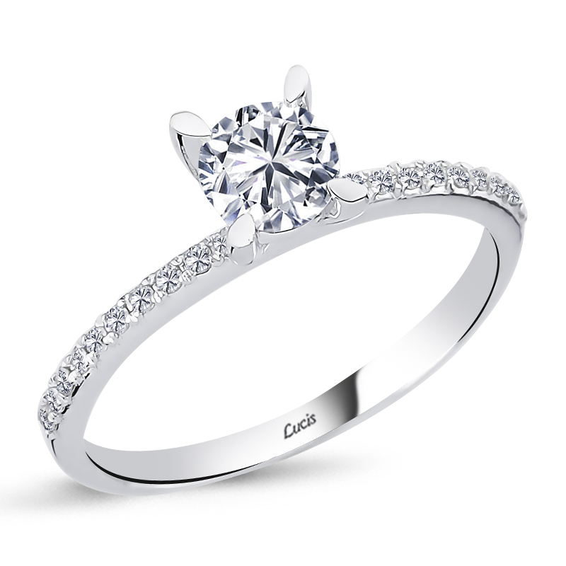 0.62 ct Pırlanta Fantazi Yüzükler